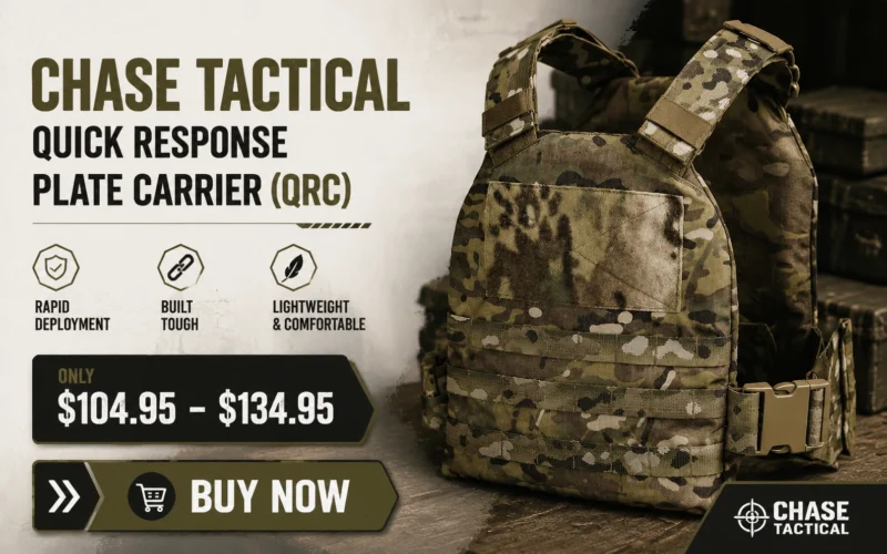 QRC | Chase Tactical | Tactical Gear Qrc