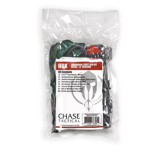 IFAK (Individual First Aid Kit) Refill Kit | Chase Tactical