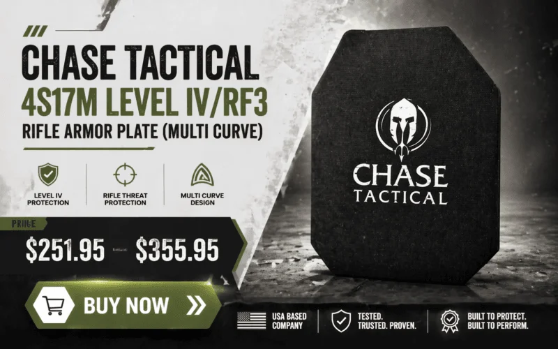 Level 4 Rifle Armor Plate