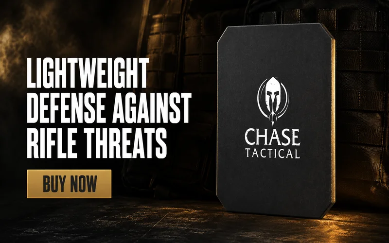 Rifle Special Threat Plate | Chase Tactical | Tactical Gear Rifle Special Threat Plate