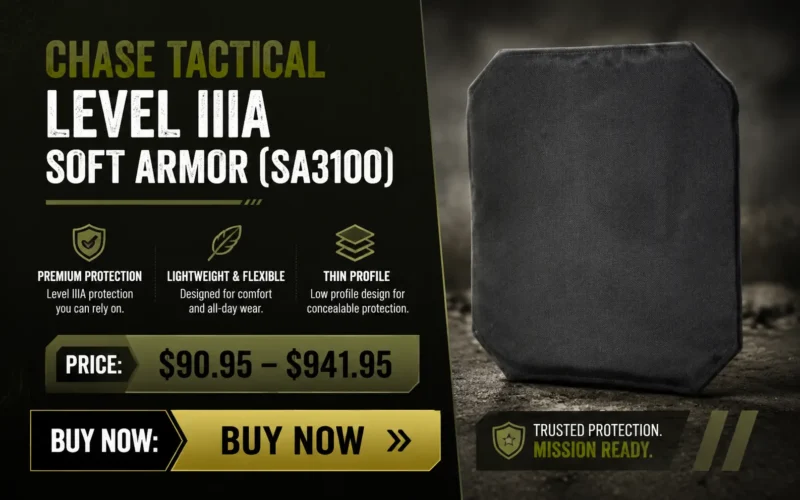 level iii A | Chase Tactical | Tactical Gear Level Iii A