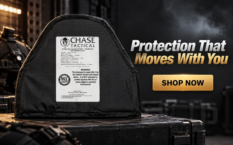 Genesis Soft Body Armor Plates
