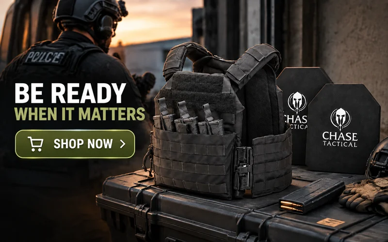 Meac Active Shooter Armor Kit