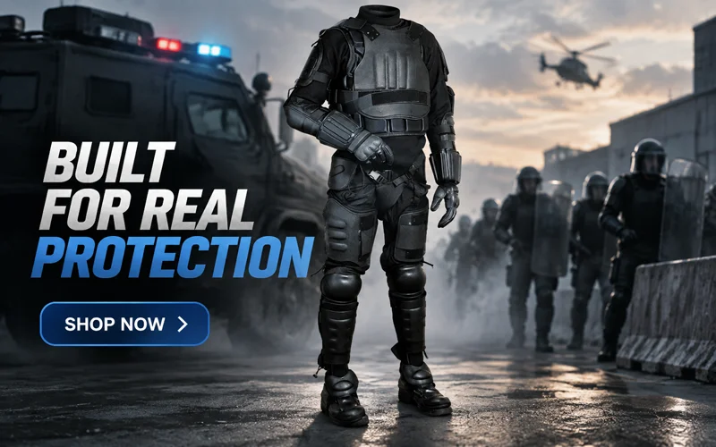 Riot Suit For Law Enforcement