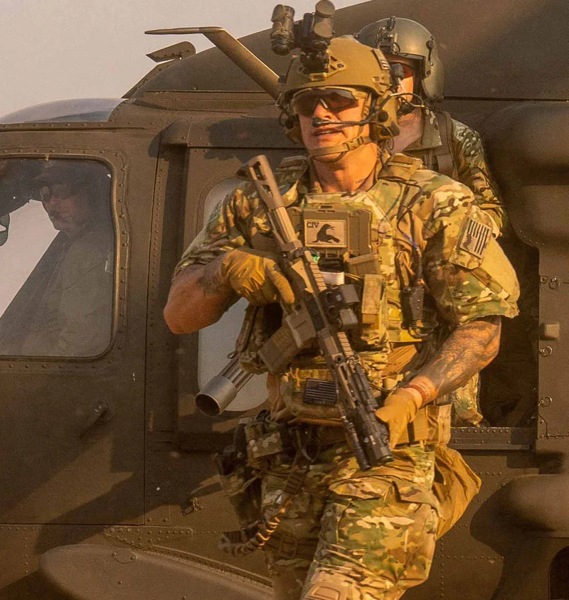 Military Body Armor