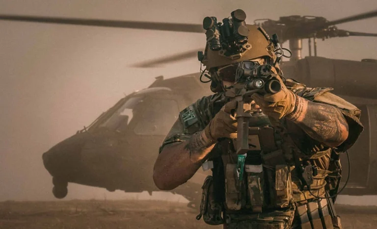 Tactical And Standard Firearm