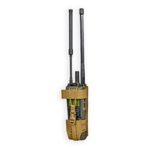Enhanced Multi Platform Laser Cut Radio Pouch