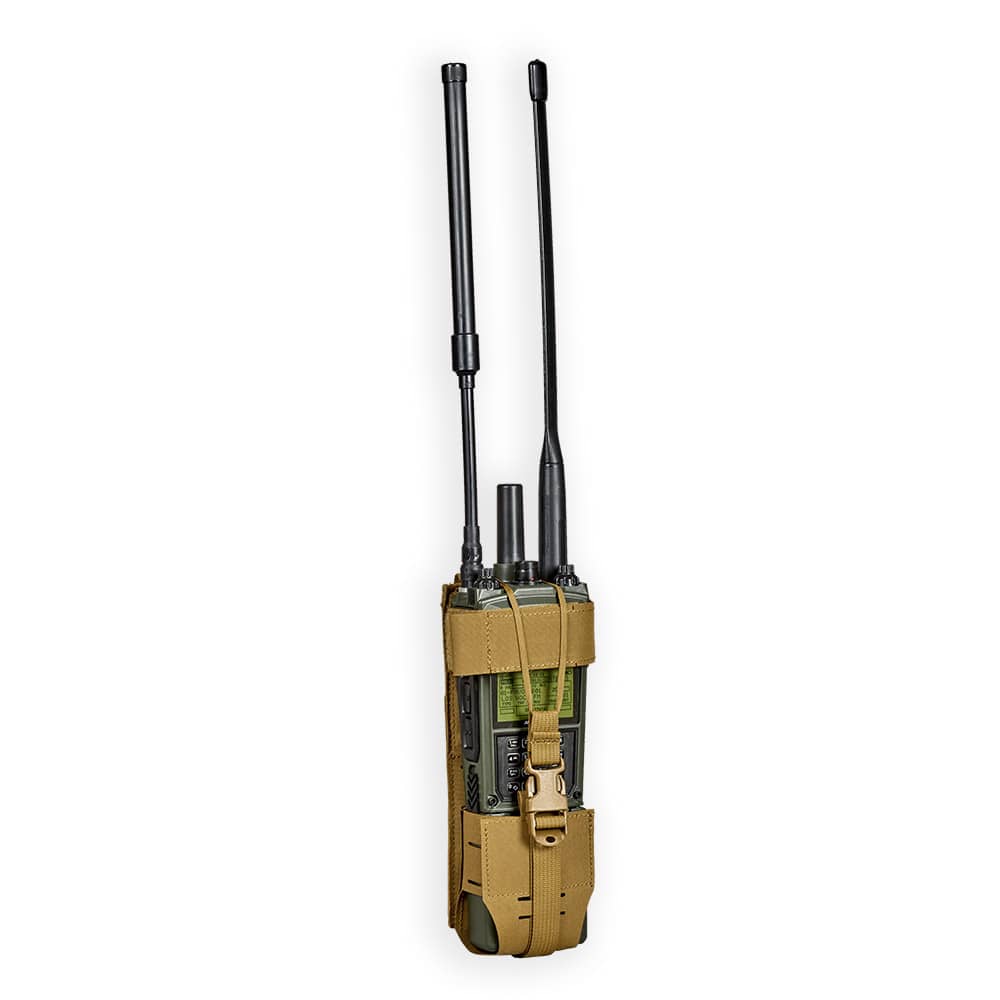 Enhanced Multi Platform Laser Cut Radio Pouch