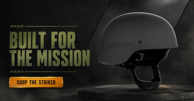 Striker Standard Ballistic Helmet