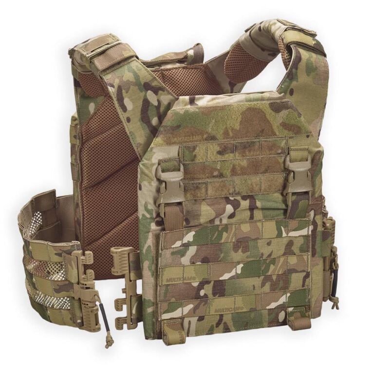 Chase Tactical LOPC lightweight operational plate carrier in coyote brown