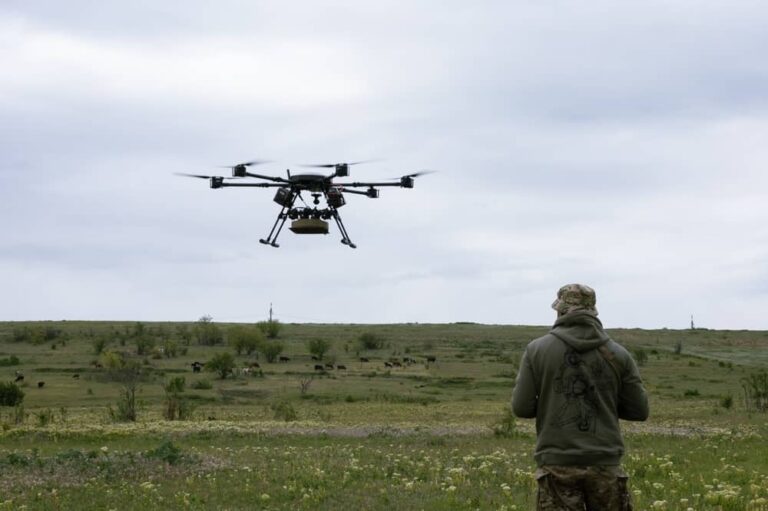Ukrainian Drone Crashes in Estonia, Russian GPS Jamming Blamed