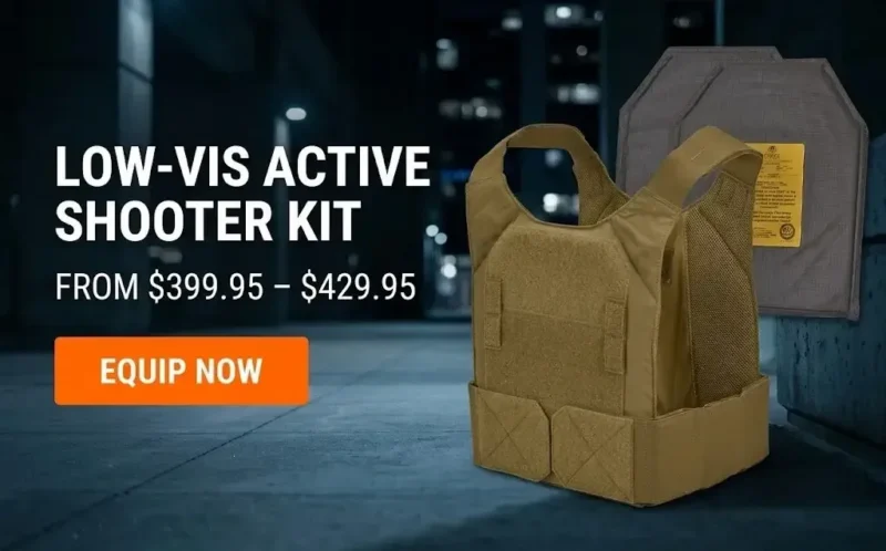 Chase Tactical Lvpc-E Low Visibility Active Shooter Kit