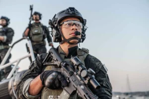 Bump Helmet In Urban Operations