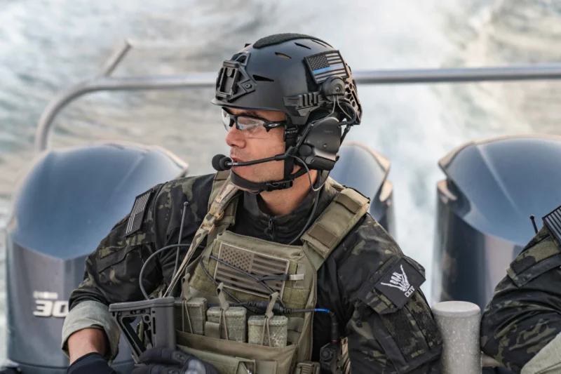 Tactical Vest And Plate Carrier