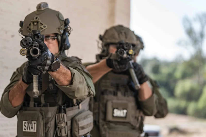 Level Ii Armor With Plate Carriers