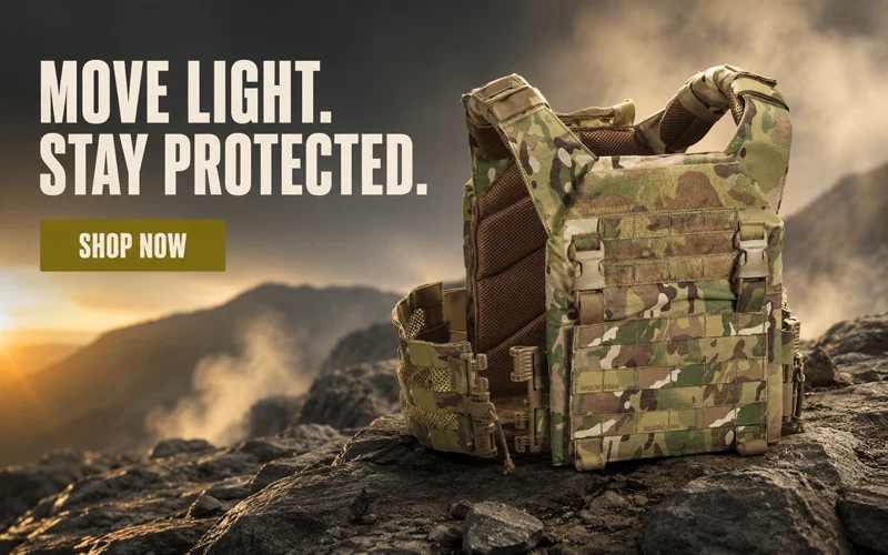 Lightweight Plate Carrier | Chase Tactical | Tactical Gear Lightweight Plate Carrier