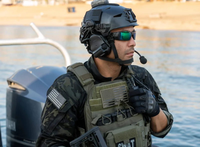 military gear for weight reduction