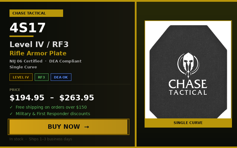 4s17 | Chase Tactical | Tactical Gear 4S17