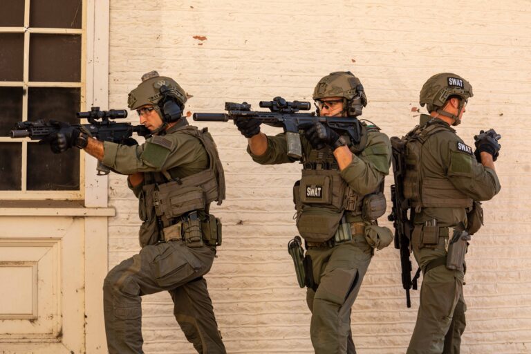 Armor Plates In Tactical Gear