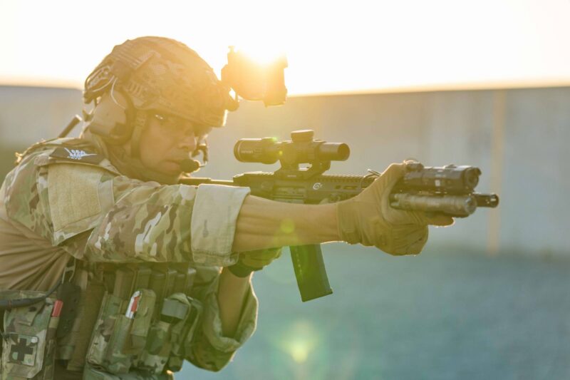 Plate Carrier Cummerbund