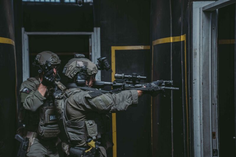 Ballistic Helmet Protection