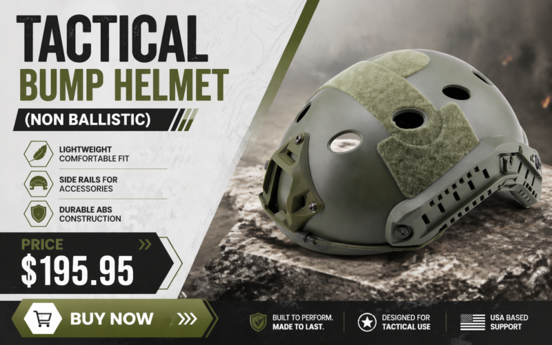 Ballistic Helmet