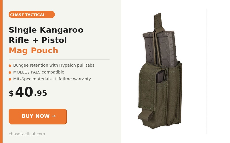 Kangaroo Mag Pouch