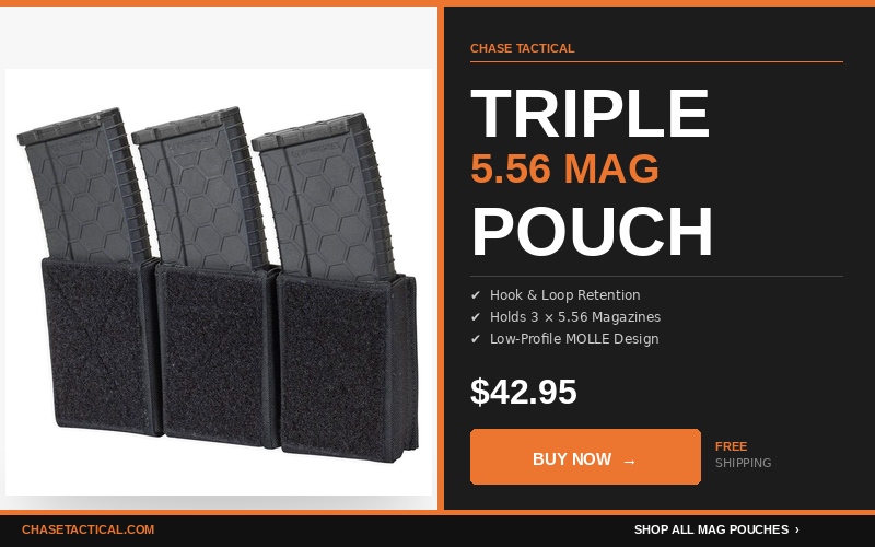 Triple Mag Pouch