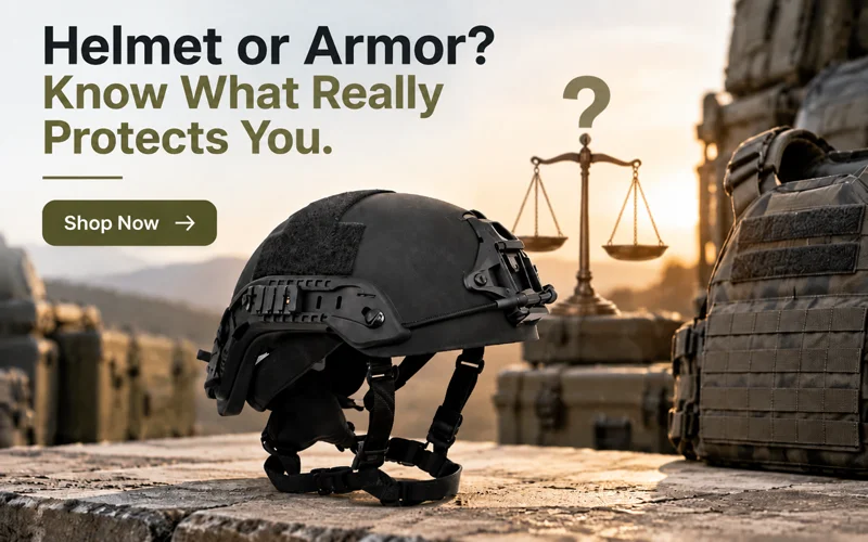 Ballistic Helmets Treated the Same as Body Armor | Chase Tactical | Tactical Gear Ballistic Helmets Treated The Same As Body Armor