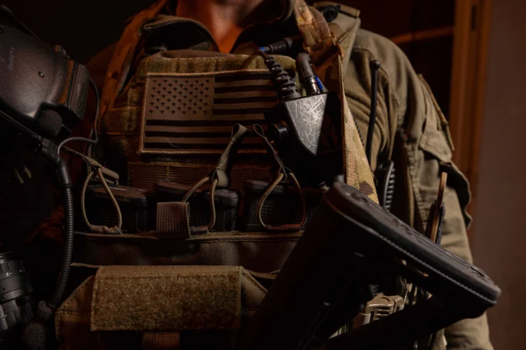 Ceramic Body Armor Plates