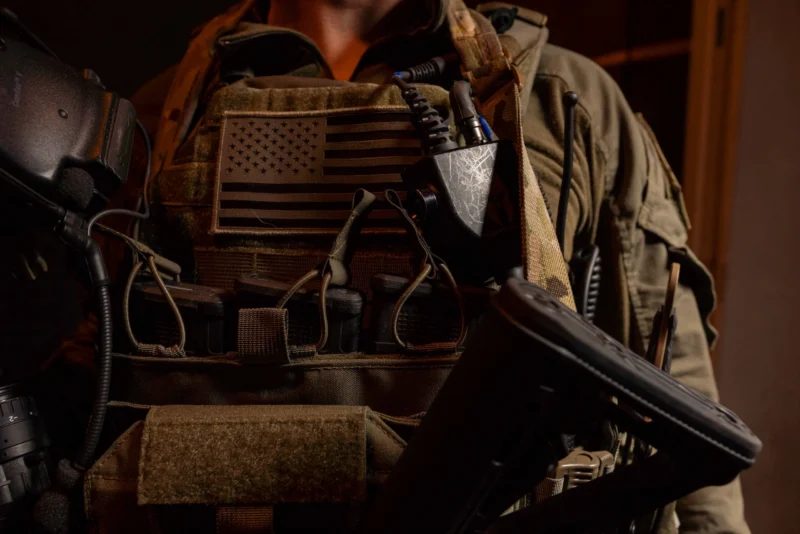 Ceramic Body Armor Plates