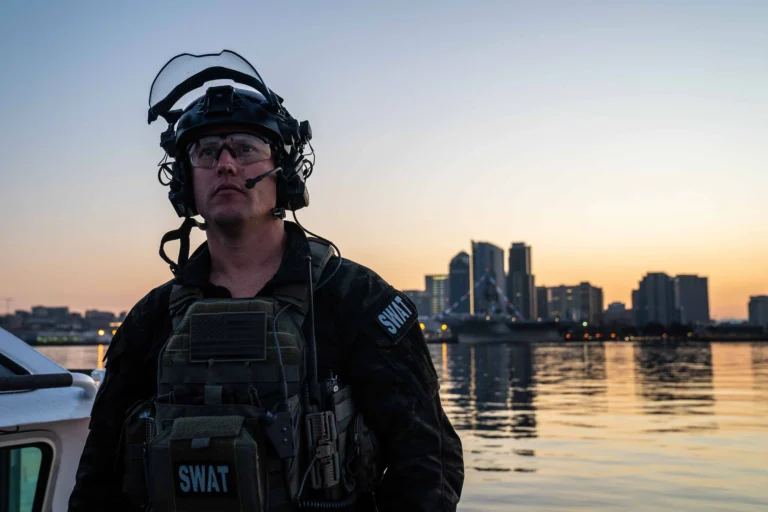Police Office Body Armor