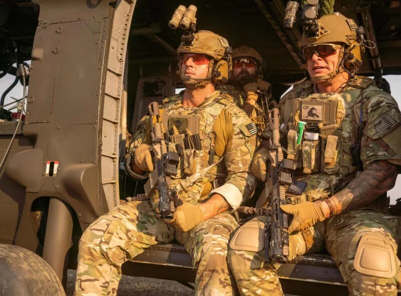 Bump helmets essential for tactical use