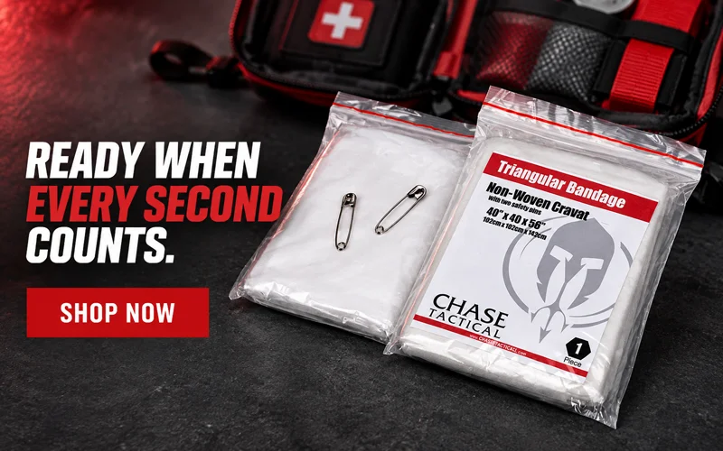 Chase Tactical triangular bandage | Chase Tactical | Tactical Gear Chase Tactical Triangular Bandage