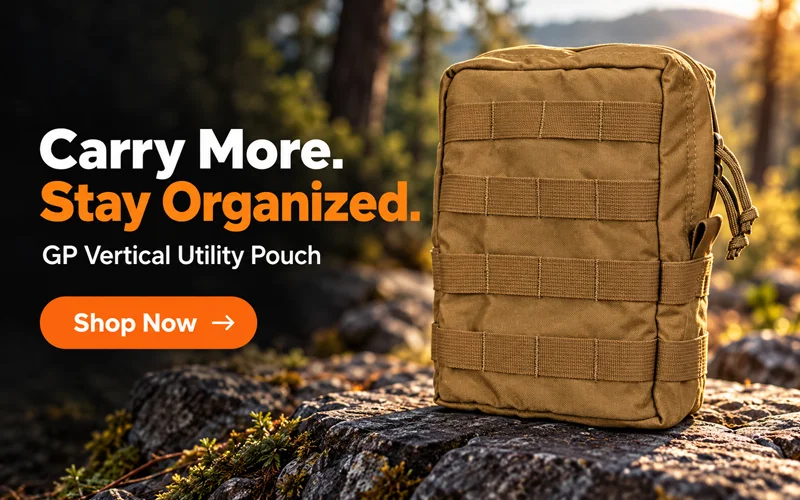 General Purpose Utility Pouch | Chase Tactical | Tactical Gear General Purpose Utility Pouch