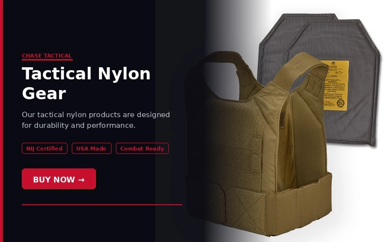 Chase Tactical plate carrier and nylon gear in multiple military colors | Chase Tactical | Tactical Gear Chase Tactical Plate Carrier And Nylon Gear In Multiple Military Colors