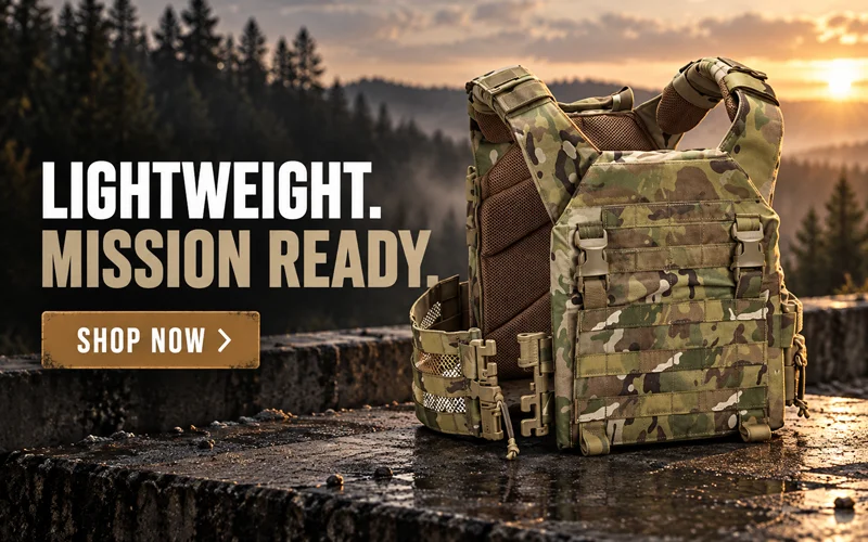 Lightweight Plate Carrier | Chase Tactical | Tactical Gear Lightweight Plate Carrier