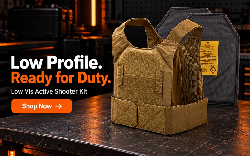 Low Vis Active Shooter Kit | Chase Tactical | Tactical Gear Low Vis Active Shooter Kit