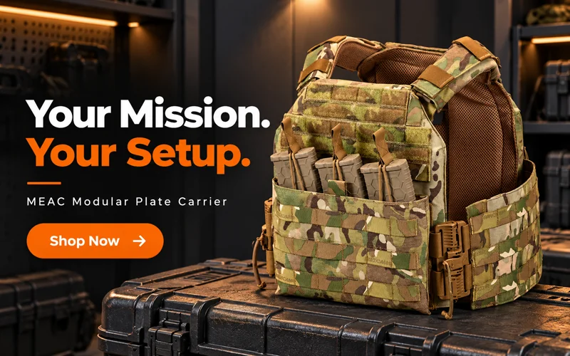 Modular Enhanced Armor Plate Carrier | Chase Tactical | Tactical Gear Modular Enhanced Armor Plate Carrier