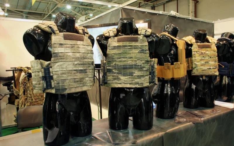 Body Aromor Vs Bullet Proof Vests