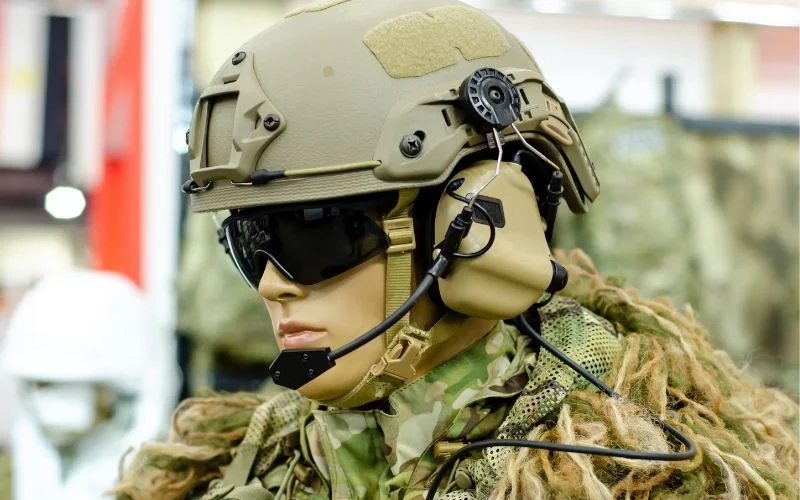 Bullet Proof Tactical Helmet