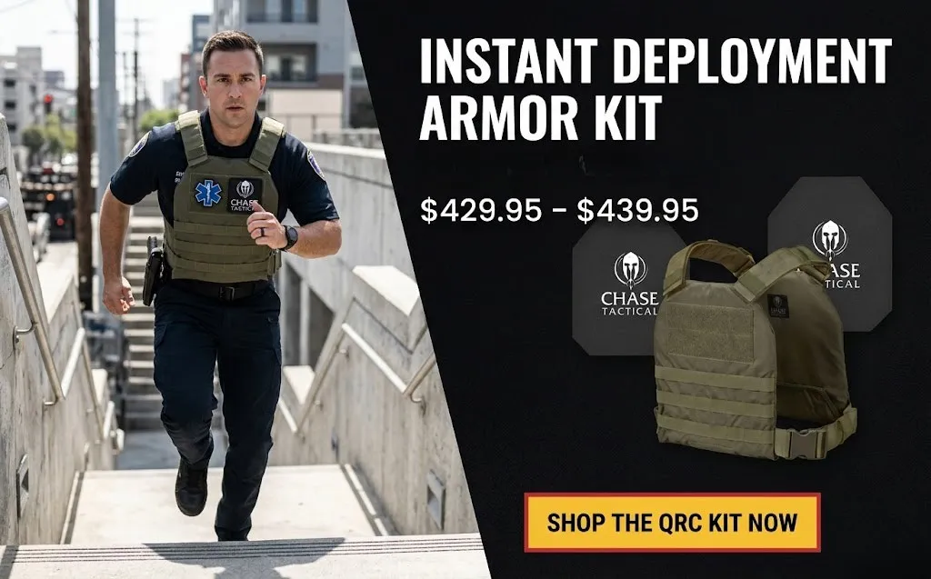active shooter kits | Chase Tactical | Tactical Gear Active Shooter Kits