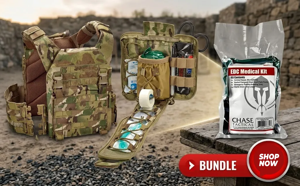 Plate Carrier And Armor Bundle