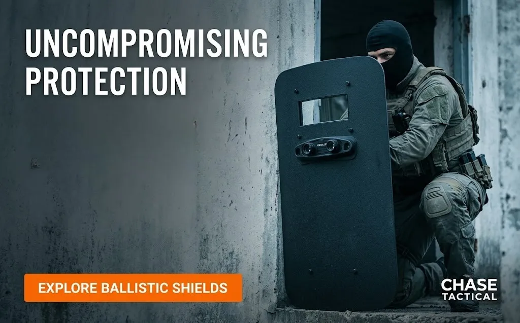 ballistic shields | Chase Tactical | Tactical Gear Ballistic Shields