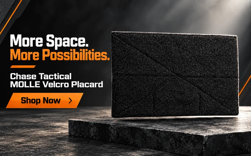 Velcro Placard | Chase Tactical | Tactical Gear Velcro Placard