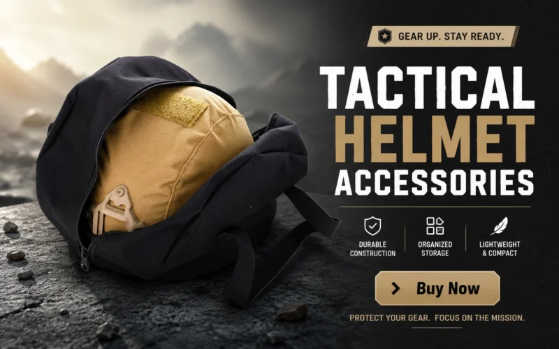 helmet accessories | Chase Tactical | Tactical Gear Helmet Accessories