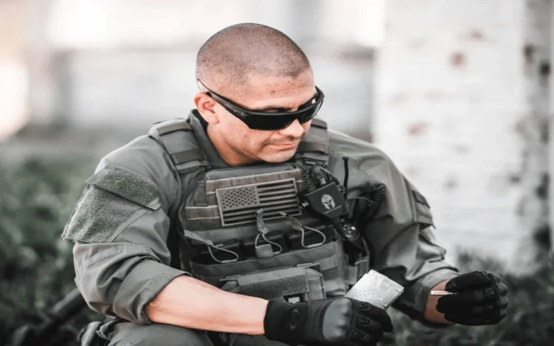 AR500 steel armor plate with anti-spall coating | Chase Tactical | Tactical Gear Ar500 Steel Armor Plate With Anti-Spall Coating