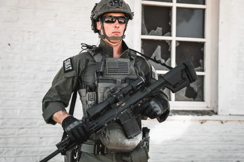 Plate Carrier For Law Enforcement