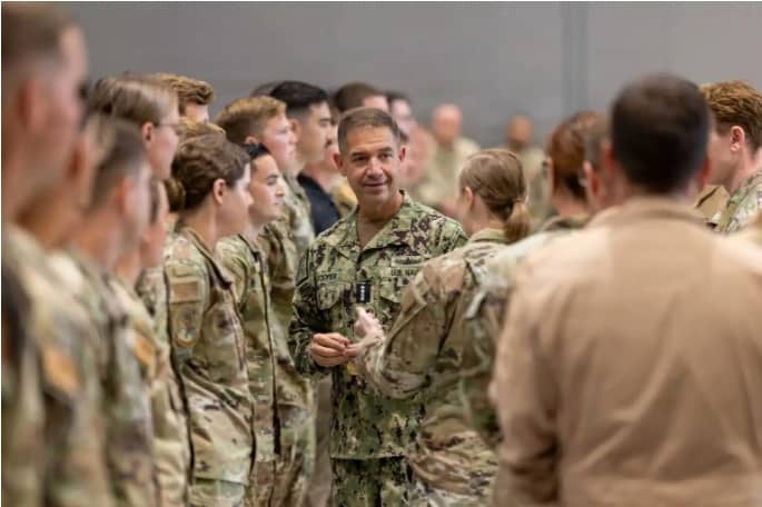 Centcom Chief Says Hormuz