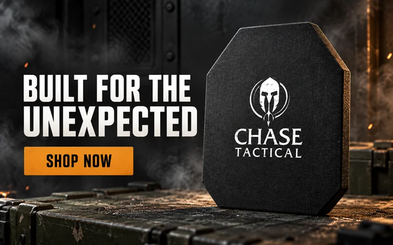 Chase Tactical Rifle Armor Plate | Chase Tactical | Tactical Gear Chase Tactical Rifle Armor Plate